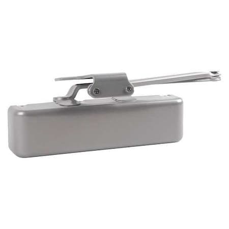 Manual, Hydraulic, 4030 Series Surface Mounted Closers, Surface Mounted Universal Closer, Interior MPN:4031-LD/PA AL