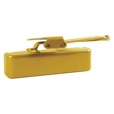 Manual, Hydraulic, 4030 Series Surface Mounted Closers, Surface Mounted Universal Closer, Interior MPN:4031-LD/PA BRASS