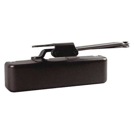 Manual, Hydraulic, 4030 Series Surface Mounted Closers, Surface Mounted Universal Closer, Interior MPN:4031-LD/PA DKBRZ