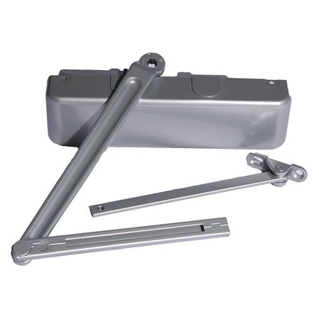 Manual, Hydraulic, 4030 Series Surface Mounted Closers, Surface Mounted Universal Closer, Interior MPN:4031-REG AL