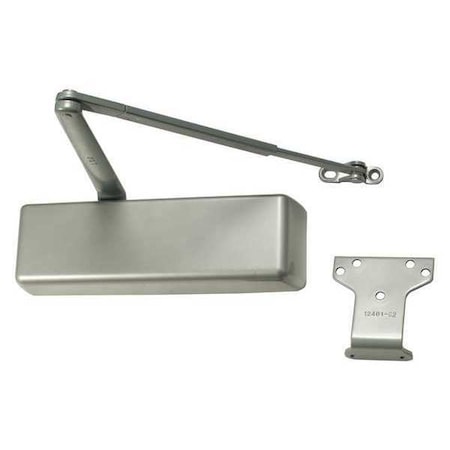 Manual, Hydraulic, 4030 Series Surface Mounted Closers, Surface Mounted Universal Closer, Interior MPN:4031-RW/PA AL