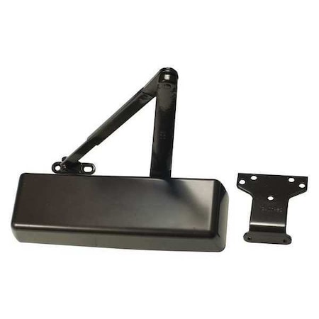 Manual, Hydraulic, 4030 Series Surface Mounted Closers, Surface Mounted Universal Closer, Interior MPN:4031-RW/PA DKBRZ