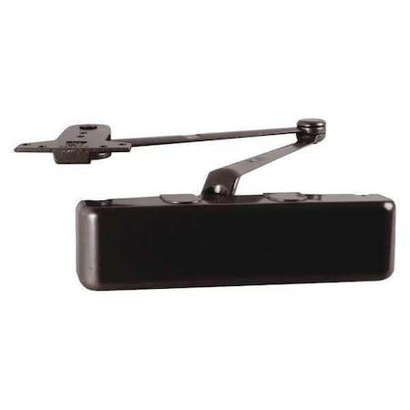 Manual, Hydraulic, 4030 Series Surface Mounted Closers, Surface Mounted Universal Closer, Interior MPN:4031-SCUSH DKBRZ