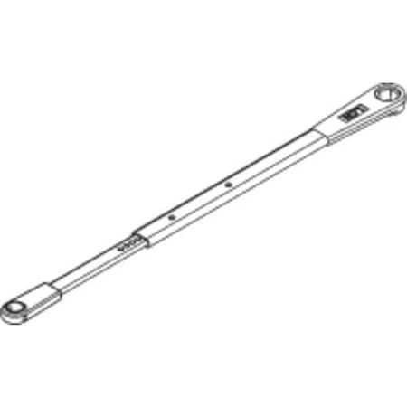 Arm, Aluminum, 4040SE Series Fire/Life Safety Closers/Holders, Non Handed, VARIES MPN:4040SE-3077T AL