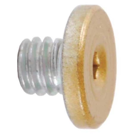 Cover Screw, Brass, Brass, 1/4 in. L MPN:4040SE-31 BRASS