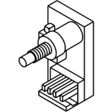 Test Switch, Aluminum, 4040SE, Gray MPN:4040SE-3436