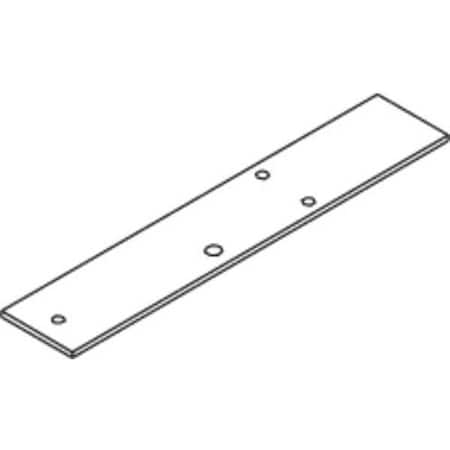 Cover Plate, Silver, Aluminum, 2 in. L MPN:4040SE-59A AL