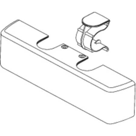 Standard Cover, Slvr, 12-1/4 in. L MPN:4040SE-72 AL