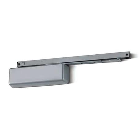Manual, Hydraulic, 4040SE Series Fire/Life Safety Closers/Holders, Sentronic Door Closer, Interior MPN:4040SE-STD 24V AL