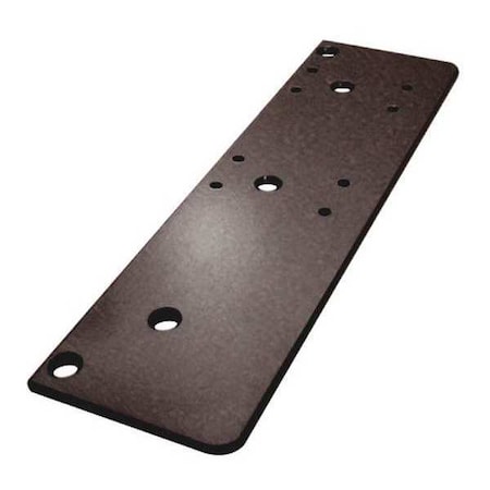 Plate, Dark Bronze, 4040XP, Brown MPN:4040XP-18 DKBRZ