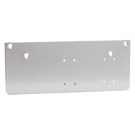 Plate, Aluminum, 4040XP, Gray MPN:4040XP-18PA AL