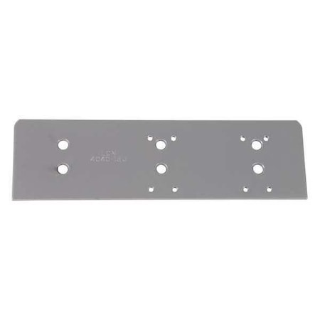 Plate, Aluminum, 4040XP, Gray MPN:4040XP-18TJ AL