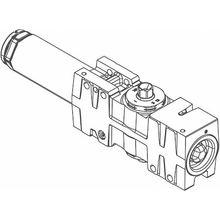 Standard Cylinder Assembly, Aluminum MPN:4040XP-3071 AL