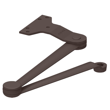 Extra Duty Arm, Forged Solid Steel Main and Forearm, Dark Bronze Painted Finish, Non-Handed MPN:4040XP-3077EDA 695