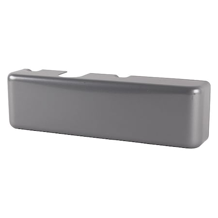 Door Closer Cover, Matte Silver, 4040XP Series Surface Mounted Closers, Matte Silver MPN:4040XP-72 AL
