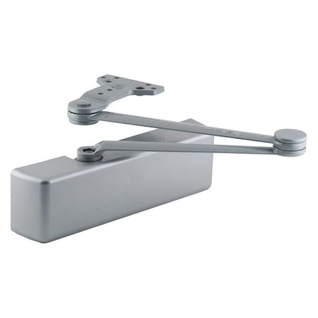 Manual, Hydraulic, 4040XP Series Surface Mounted Closers, Surface Mounted Closer, Heavy Duty MPN:4040XP-CUSH AL