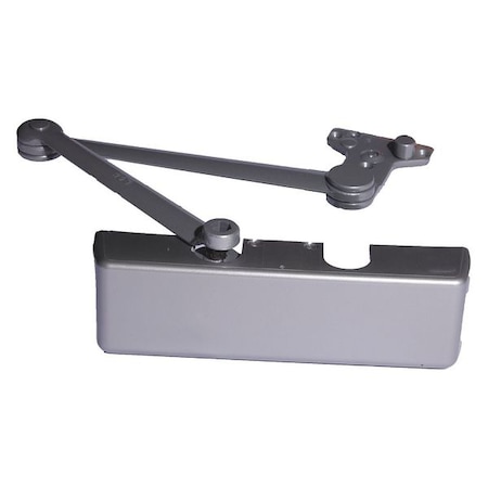 Manual, Hydraulic, 4040XP Series Surface Mounted Closers, Surface Mounted Closer, Heavy Duty MPN:4040XP-CUSH AL SRI