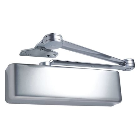 Manual, Hydraulic, 4040XP Series Surface Mounted Closers, Surface Mounted Closer, Heavy Duty MPN:4040XP-EDA AL