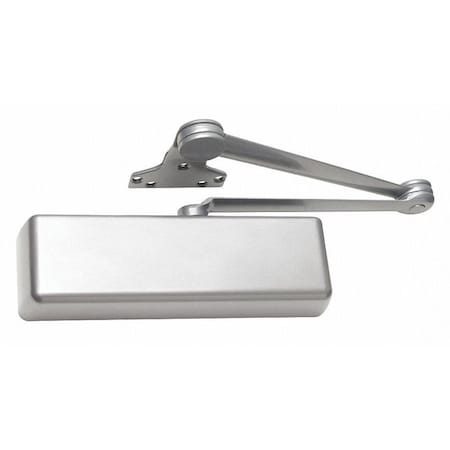 Manual, Hydraulic, 4040XP Series Surface Mounted Closers, Surface Mounted Closer, Heavy Duty MPN:4040XP-EDA AL DEL