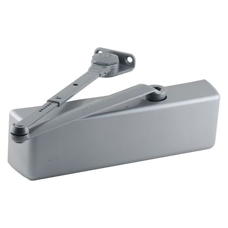 Manual, Hydraulic, 4040XP Series Surface Mounted Closers, Surface Mounted Closer, Heavy Duty MPN:4040XP-H AL