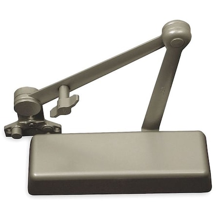Manual, Hydraulic, 4040XP Series Surface Mounted Closers, Surface Mounted Closer, Heavy Duty MPN:4040XP-HCUSH AL