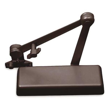 Manual, Hydraulic, 4040XP Series Surface Mounted Closers, Surface Mounted Closer, Heavy Duty MPN:4040XP-HCUSH DKBRZ