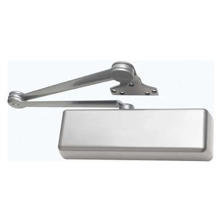 Manual, Hydraulic, 4040XP Series Surface Mounted Closers, Surface Mounted Closer, Heavy Duty MPN:4040XP-HEDA RH AL