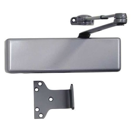 Manual, Hydraulic, 4040XP Series Surface Mounted Closers, Surface Mounted Closer, Heavy Duty MPN:4040XP-HW/PA AL