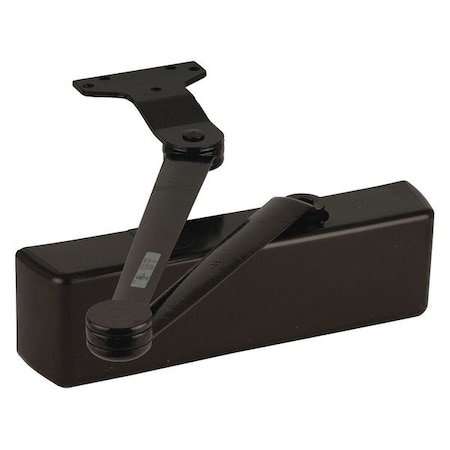Manual, Hydraulic, 4040XP Series Surface Mounted Closers, Surface Mounted Closer, Heavy Duty MPN:4040XP-HW/PA DKBRZ