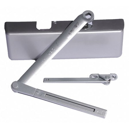 Manual, Hydraulic, 4040XP Series Surface Mounted Closers, Surface Mounted Closer, Heavy Duty MPN:4040XP-REG AL
