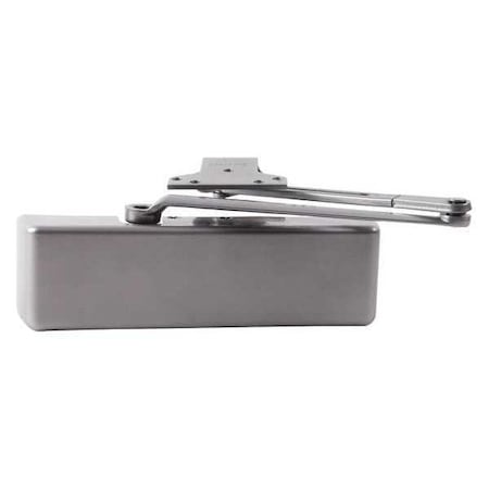 Manual, Hydraulic, 4040XP Series Surface Mounted Closers, Surface Mounted Closer, Heavy Duty MPN:4040XP-RW/PA AL