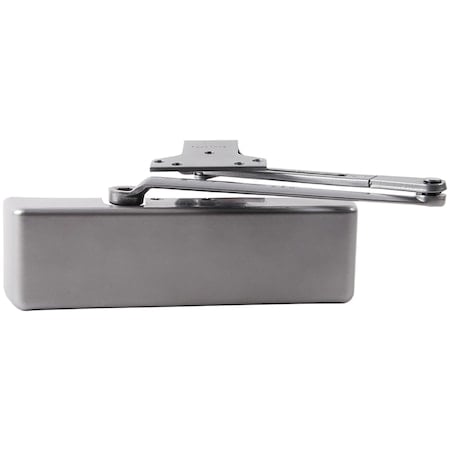 Manual, Hydraulic, 4040XP Series Surface Mounted Closers, Surface Mounted Closer, Heavy Duty MPN:4040XP-RW/PA AL SRI