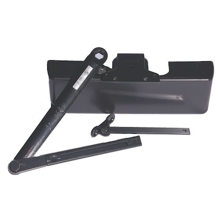 Manual, Hydraulic, 4040XP Series Surface Mounted Closers, Surface Mounted Closer, Heavy Duty Black MPN:4040XP-RW/PA BLACK