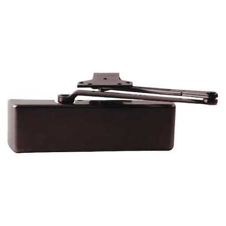 Manual, Hydraulic, 4040XP Series Surface Mounted Closers, Surface Mounted Closer, Heavy Duty MPN:4040XP-Rw/PA DKBRZ