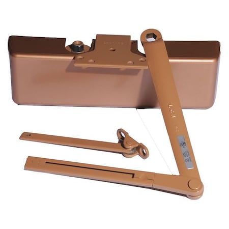 Manual, Hydraulic, 4040XP Series Surface Mounted Closers, Surface Mounted Closer, Heavy Duty MPN:4040XP-RW/PA LTBRZ