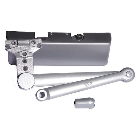 Manual, Hydraulic, 4040XP Series Surface Mounted Closers, Surface Mounted Closer, Heavy Duty MPN:4040XP-SCUSH AL