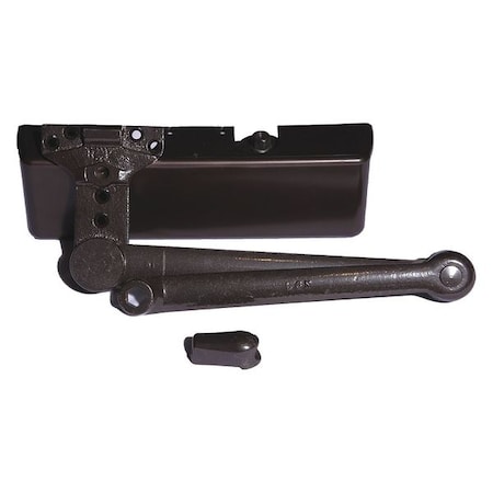 Manual, Hydraulic, 4040XP Series Surface Mounted Closers, Surface Mounted Closer, Heavy Duty MPN:4040XP-SCUSH DKBRZ