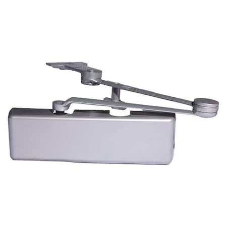 Manual, Hydraulic, 4040XP Series Surface Mounted Closers, Surface Mounted Closer, Heavy Duty MPN:4040XP-SHCUSH AL