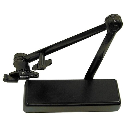Manual, Hydraulic, 4040XP Series Surface Mounted Closers, Surface Mounted Closer, Heavy Duty MPN:4040XP-SHCUSH DKBRZ