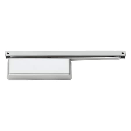Grade 1 Hold Open Track Arm Surface Closer, Bumper, Non-Handed, Aluminum Painted MPN:4040XPT-H BUMPER AL