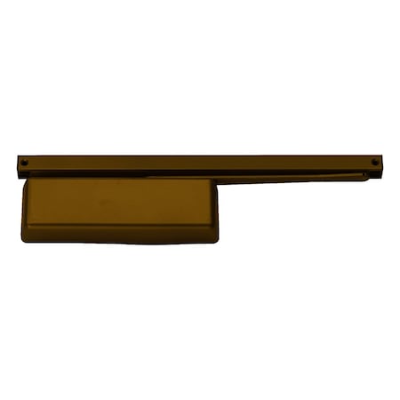 Grade 1 Track Arm Surface Closer, Push or Pull Side Mounting, 120 Degree Swing, Adjustable Size 1 to MPN:4040XPT-STD 695
