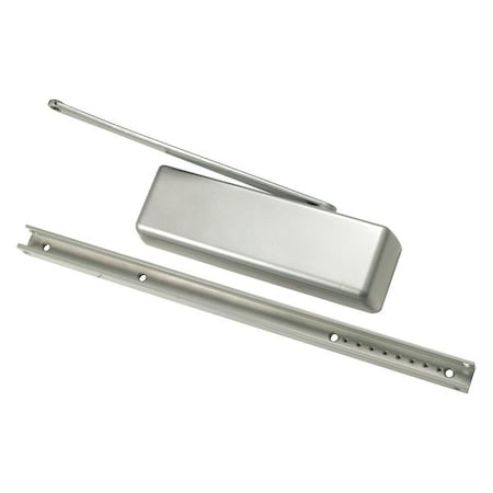 Manual, Hydraulic, 4040XPT Series Surface Mounted Closers, Surface Mounted Track Closer, Heavy Duty MPN:4040XPT-STD AL