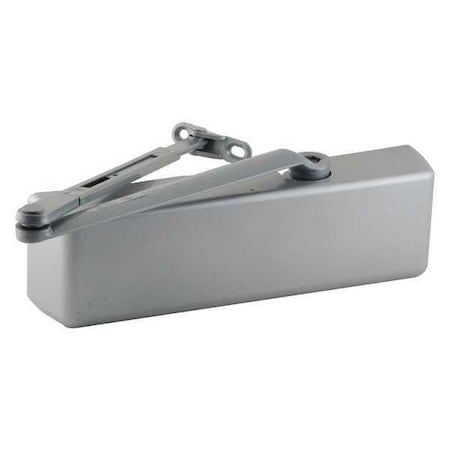 Manual, Hydraulic, 4040XP Series Surface Mounted Closers, Surface Mounted Closer, Heavy Duty MPN:4041DEL-REG AL
