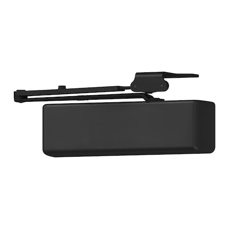 Grade 1 Surface Door Closer, Regular Arm with PA Shoe, Push or Pull Side Mounting, Delayed Action, 1 MPN:4041DEL-RW/PA 693