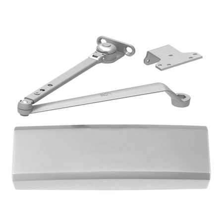Hold Open Arm w/62PA Shoe Door Closer, Aluminum MPN:4050A-HW/PA AL