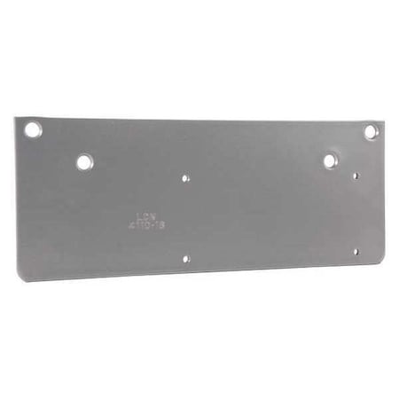 Plate, Aluminum, 4110, Gray MPN:4110-18 AL