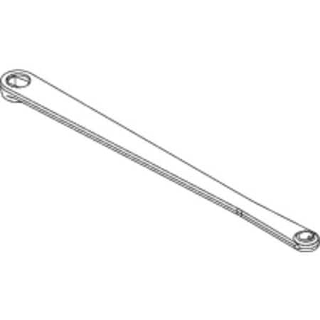 Standard Arm, Aluminum, 4110T Series Surface Mounted Closers, Matte Silver, VARIES MPN:4110T-3077 LH AL