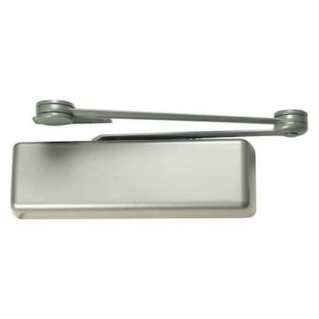 Manual, Hydraulic, 4110 Series Surface Mounted Closers, Surface Mounted Closer, Heavy Duty Aluminum MPN:4111-EDA LH AL