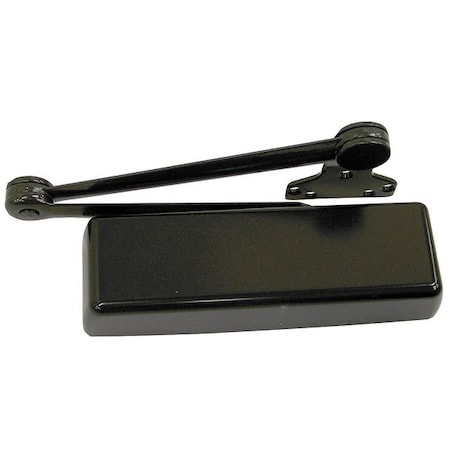 Manual, Hydraulic, 4110 Series Surface Mounted Closers, Surface Mounted Closer, Heavy Duty MPN:4111-EDA RH DKBRZ