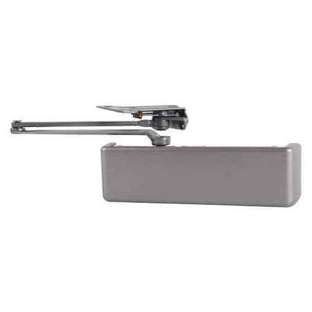Manual, Hydraulic, 4110 Series Surface Mounted Closers, Surface Mounted Closer, Heavy Duty Aluminum MPN:4111-FL RH AL